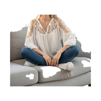 Valkoinen pitsipaita