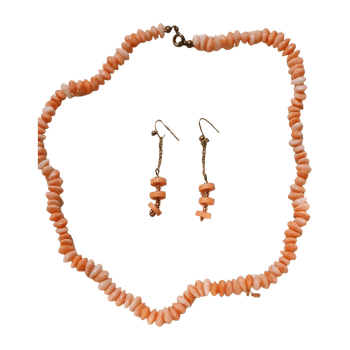 Korusetti "koralli" jewelry