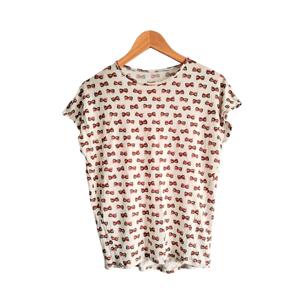 Ted Baker UK ribbon viscose top 