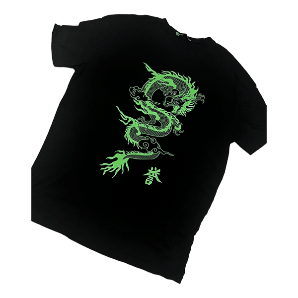Black dragon t-shirt