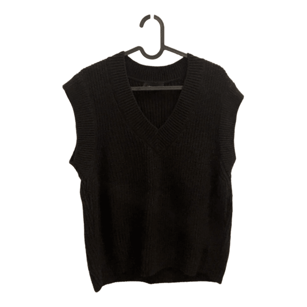 Sort strikvest