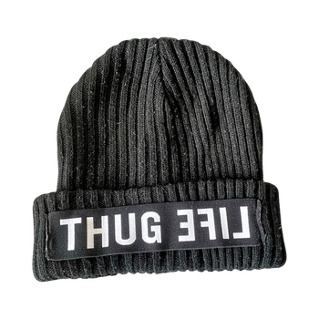 Black beanie hat
