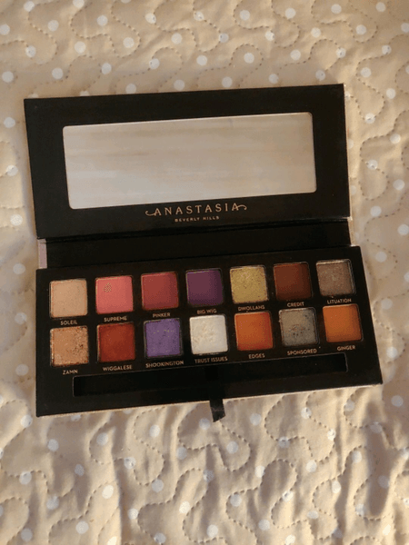 Anastasia beverly hills palette