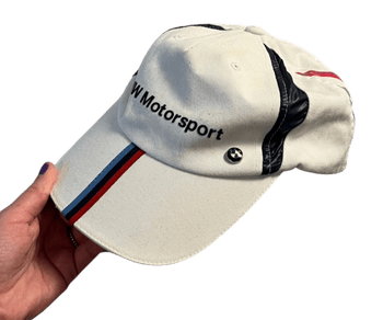 Valkoinen Puman BMW Motorsport lippalakki