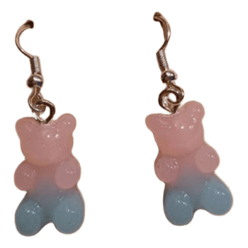 Gummy bear earrings