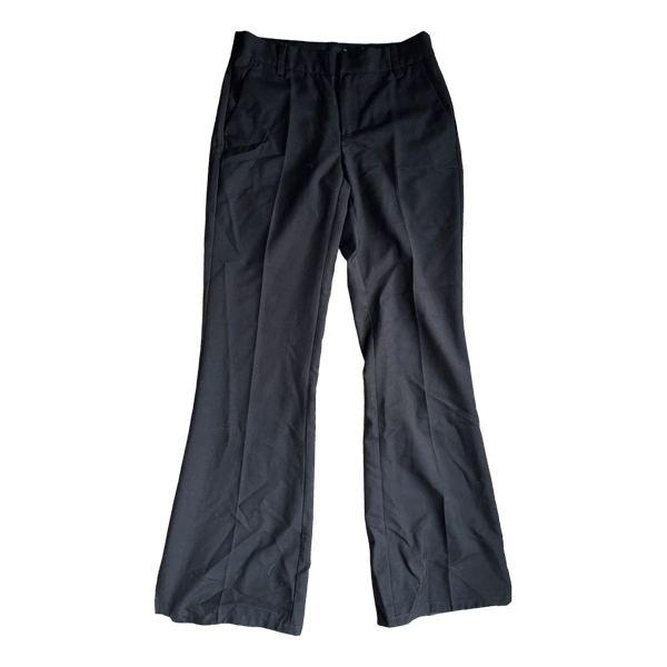 Black trousers