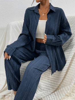 Frenchy Drop Shoulder Set