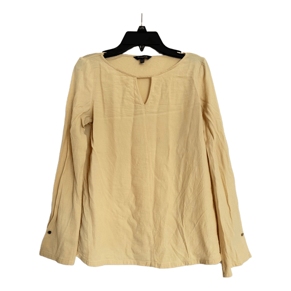 Ljusgul blus Massimo Dutti