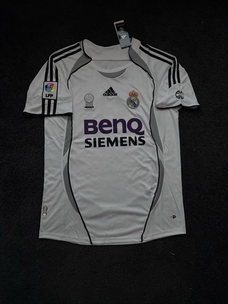 Real Madrid 2006/07 Home Kit