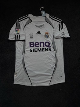 Real Madrid 2006/07 Home Kit