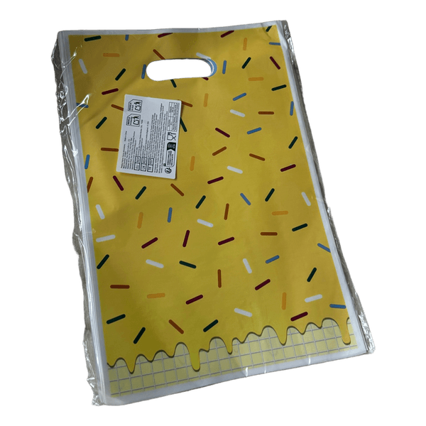 Sprinkle pattern gift bags