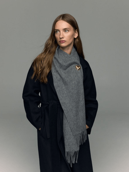 Wool scarf