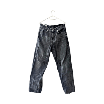 Mustat Loose fit farkut