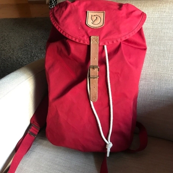 Fjällräven bag