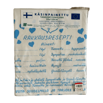 Tyynyliina tandem kahdelle tyynylle
