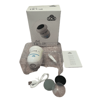 LCN Sähköinen jalkahiomakone tehokkaaseen jalkahoitoon