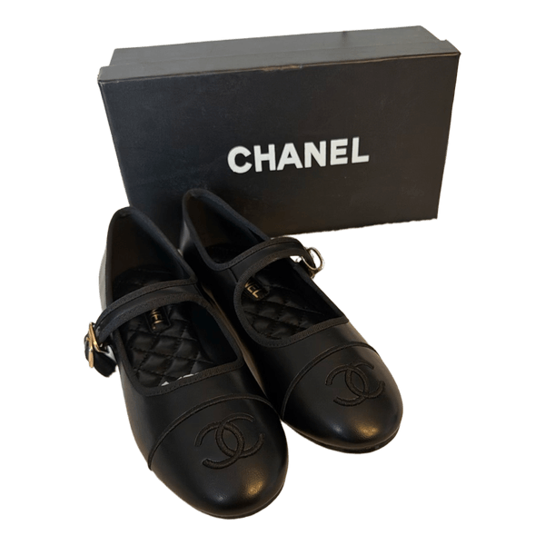 Chanel ballerinat / Mary Jane -kengät