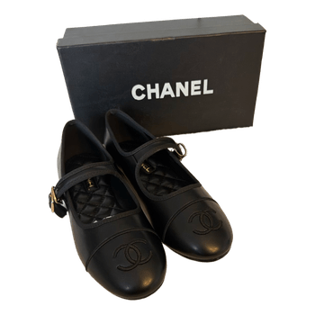 Chanel ballerinat / Mary Jane -kengät