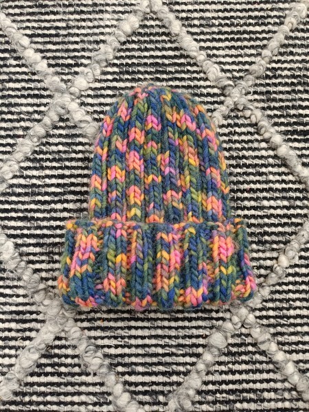chunky beanie