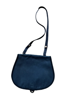 Marimekko Navy canvas olkalaukku