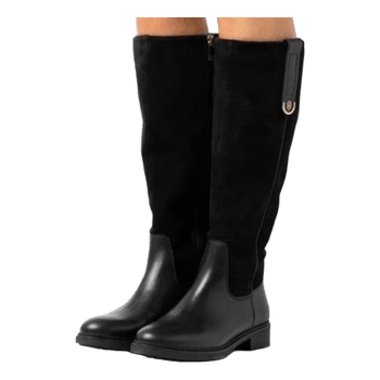 Tommy Hilfiger black boots
