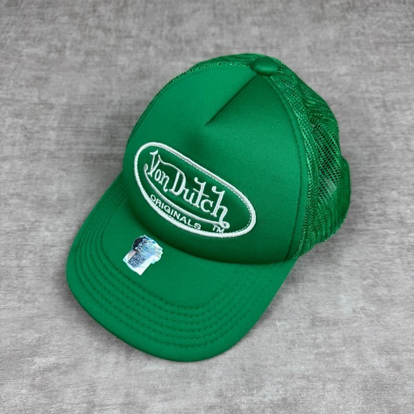 Von Dutch Green Cap