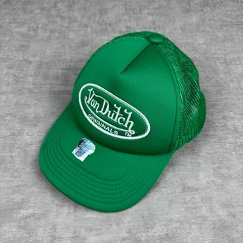 Von Dutch Green Cap
