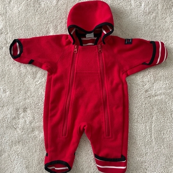 Popin windfleece haalari 50