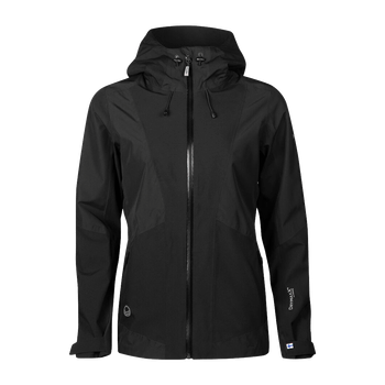 Black women's shell jacket