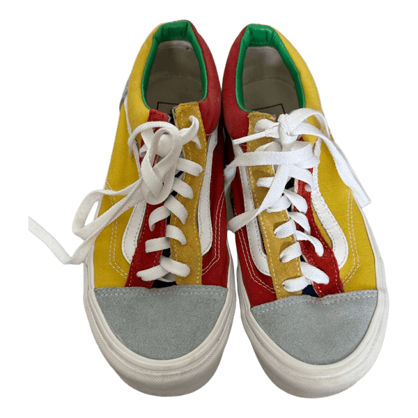 Vans multicolor low sneakers