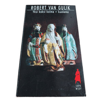 Robert van Gulik; Yksi kaksi kolme - kuolema