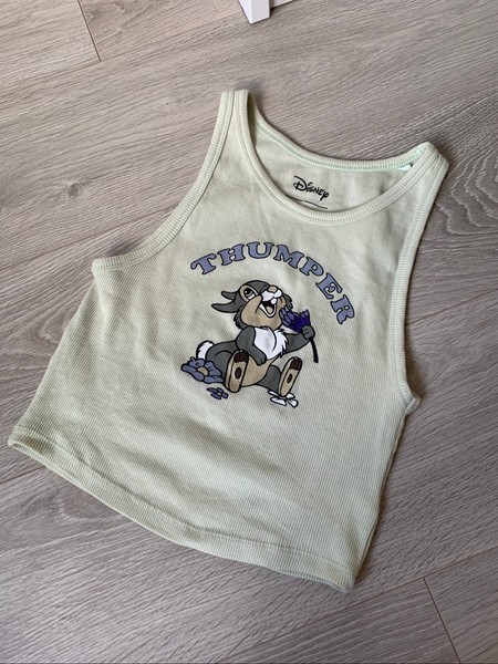 Green thumper tank top