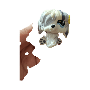 Littlest pet shop lammaskoira nro #466