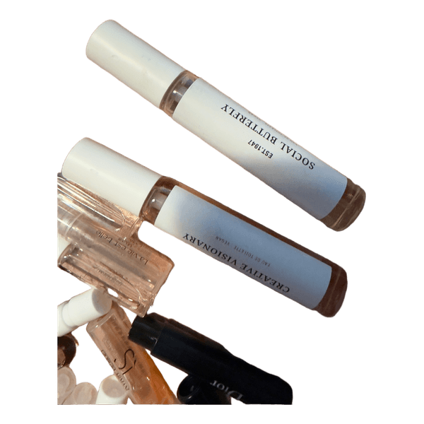 Assorted perfume samples bundle