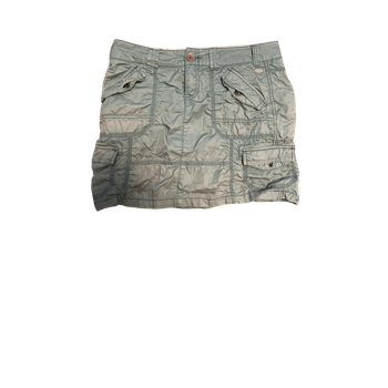 Vihreä cargo-minihame