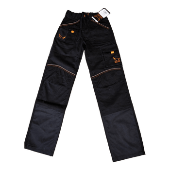 Black work trousers