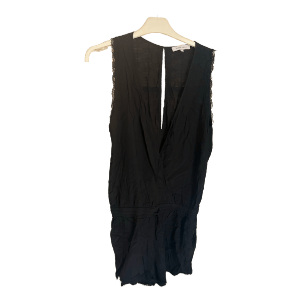 Second Female black playsuit