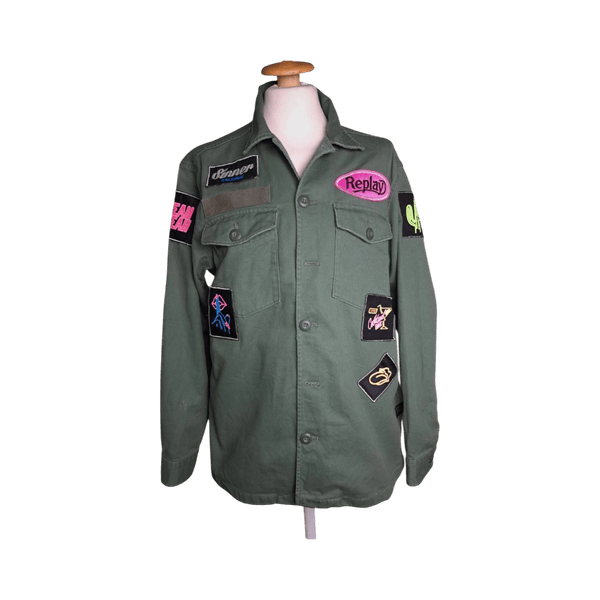 Replay Military Shirt Jacket – Texas Edition
