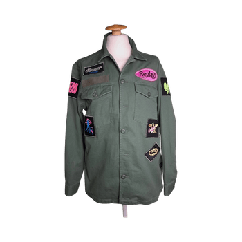 Replay Military Shirt Jacket – Texas Edition