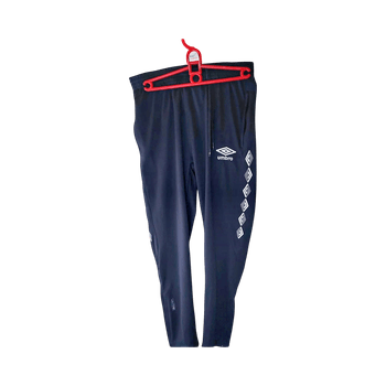 Black sports track pants umbro 