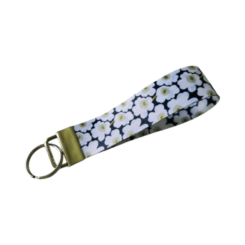 Marimekko tyylinen Avaimenperä unikko 