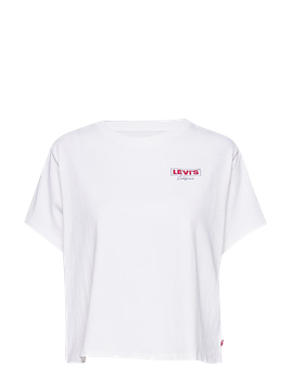 Graphic varsity tee