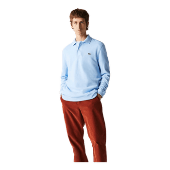 Light blue Lacoste polo