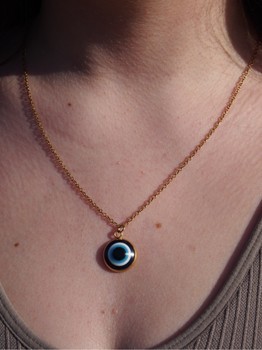 Evil eye kaulakoru