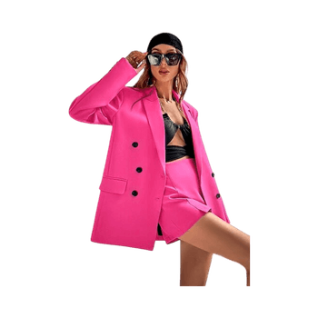 Pink blazer