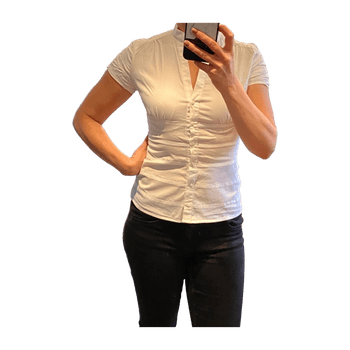 Zara blouse