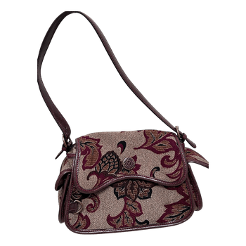 Mario Valentino floral handbag