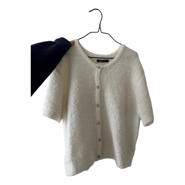 Gina Tricot kortærmet cardigan