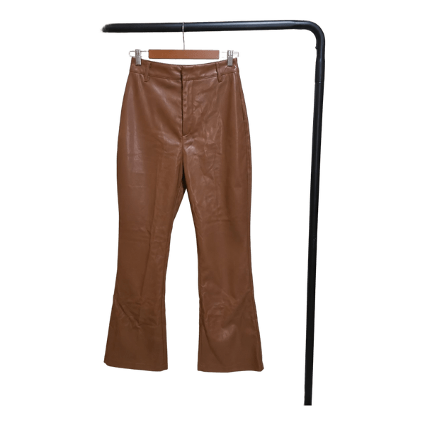 Gina Tricot uudet nahkahousut 38