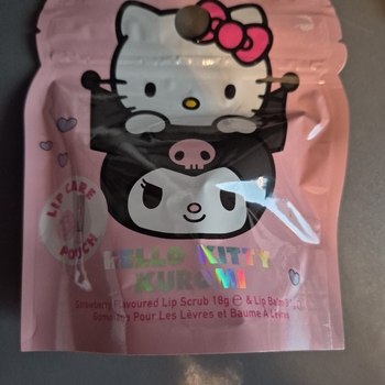 Hello Kitty huulikuorinta ja huulivoide